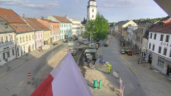 Náměstí, Městská věž