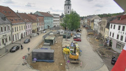 Náměstí, Městská věž