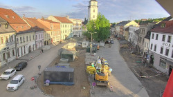 Náměstí, Městská věž