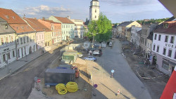 Náměstí, Městská věž