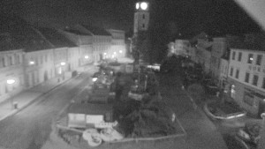 Město Velké Meziříčí - Náměstí, Městská věž - 21.5.2026 v 00:32 Město Velké Meziříčí - Náměstí, Městská věž - 21.5.2026 v 00:32