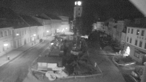 Město Velké Meziříčí - Náměstí, Městská věž - 21.5.2026 v 02:32 Město Velké Meziříčí - Náměstí, Městská věž - 21.5.2026 v 02:32