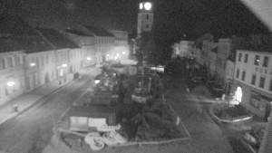 Město Velké Meziříčí - Náměstí, Městská věž - 21.5.2026 v 03:32 Město Velké Meziříčí - Náměstí, Městská věž - 21.5.2026 v 03:32