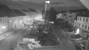 Město Velké Meziříčí - Náměstí, Městská věž - 21.5.2026 v 04:02 Město Velké Meziříčí - Náměstí, Městská věž - 21.5.2026 v 04:02