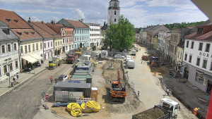 Město Velké Meziříčí - Náměstí, Městská věž - 21.5.2026 v 14:02 Město Velké Meziříčí - Náměstí, Městská věž - 21.5.2026 v 14:02