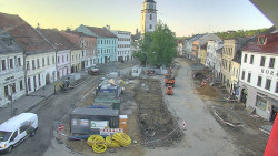 Náměstí, Městská věž