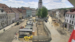 Náměstí, Městská věž