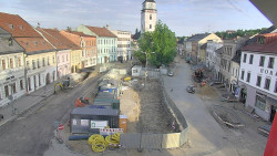 Náměstí, Městská věž