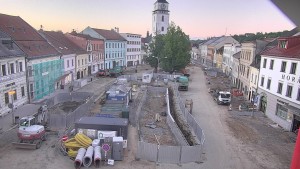 Město Velké Meziříčí - Náměstí, Městská věž - 16.6.2026 v 04:47 Město Velké Meziříčí - Náměstí, Městská věž - 16.6.2026 v 04:47