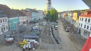 Město Velké Meziříčí - Náměstí, Městská věž - 16.6.2026 v 05:47 Město Velké Meziříčí - Náměstí, Městská věž - 16.6.2026 v 05:47