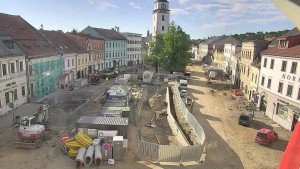 Město Velké Meziříčí - Náměstí, Městská věž - 16.6.2026 v 07:47 Město Velké Meziříčí - Náměstí, Městská věž - 16.6.2026 v 07:47