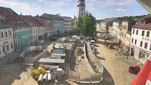 Město Velké Meziříčí - Náměstí, Městská věž - 16.6.2026 v 08:47 Město Velké Meziříčí - Náměstí, Městská věž - 16.6.2026 v 08:47
