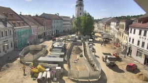 Město Velké Meziříčí - Náměstí, Městská věž - 16.6.2026 v 09:47 Město Velké Meziříčí - Náměstí, Městská věž - 16.6.2026 v 09:47