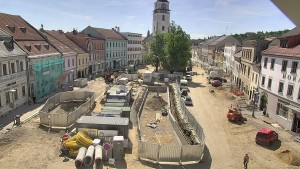 Město Velké Meziříčí - Náměstí, Městská věž - 16.6.2026 v 10:32 Město Velké Meziříčí - Náměstí, Městská věž - 16.6.2026 v 10:32