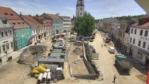Město Velké Meziříčí - Náměstí, Městská věž - 16.6.2026 v 12:47 Město Velké Meziříčí - Náměstí, Městská věž - 16.6.2026 v 12:47