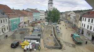 Město Velké Meziříčí - Náměstí, Městská věž - 16.6.2026 v 14:32 Město Velké Meziříčí - Náměstí, Městská věž - 16.6.2026 v 14:32