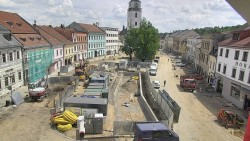 Platz, Stadtturm