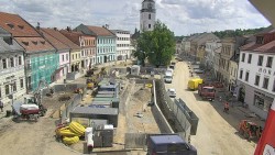 Platz, Stadtturm