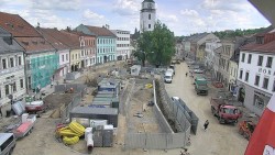 Platz, Stadtturm