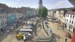 Platz, Stadtturm