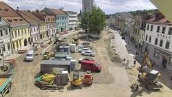 Platz, Stadtturm