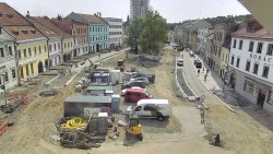 Platz, Stadtturm