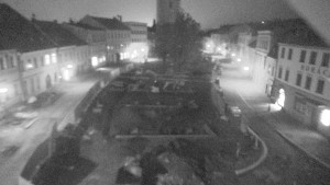 Stadt Velké Meziříčí - Platz, Stadtturm - 15.9.2026 v 05:46 Stadt Velké Meziříčí - Platz, Stadtturm - 15.9.2026 v 05:46