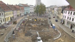 Stadt Velké Meziříčí - Platz, Stadtturm - 15.9.2026 v 07:46 Stadt Velké Meziříčí - Platz, Stadtturm - 15.9.2026 v 07:46