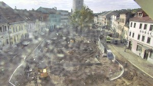 Stadt Velké Meziříčí - Platz, Stadtturm - 15.9.2026 v 08:46 Stadt Velké Meziříčí - Platz, Stadtturm - 15.9.2026 v 08:46