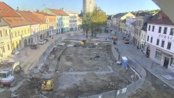 Platz, Stadtturm