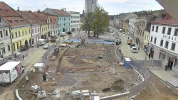 Platz, Stadtturm