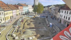 Platz, Stadtturm
