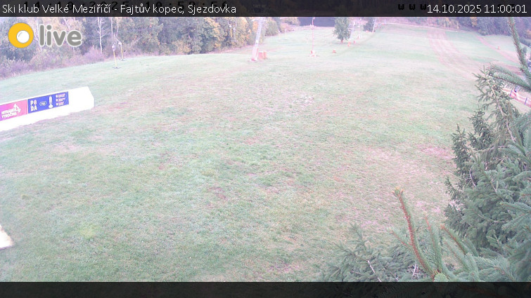 Ski klub Velké Meziříčí - Fajtův kopec - Sjezdovka - 14.10.2025 v 11:00 Ski klub Velké Meziříčí - Fajtův kopec - Sjezdovka - 14.10.2025 v 11:00