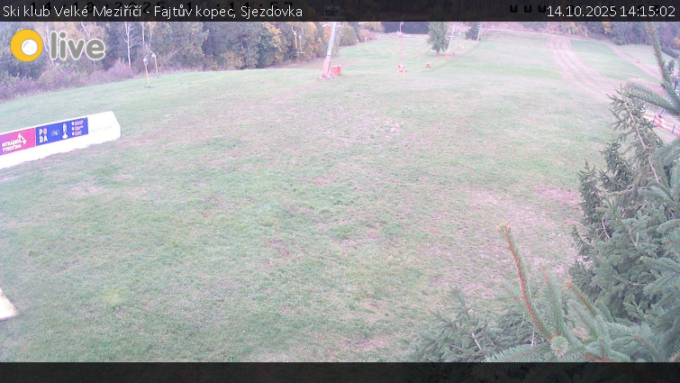 Ski klub Velké Meziříčí - Fajtův kopec - Sjezdovka - 14.10.2025 v 14:15 Ski klub Velké Meziříčí - Fajtův kopec - Sjezdovka - 14.10.2025 v 14:15
