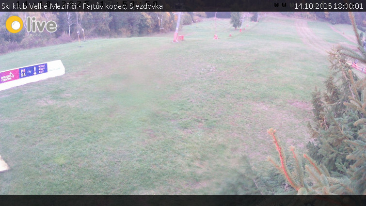 Ski klub Velké Meziříčí - Fajtův kopec - Sjezdovka - 14.10.2025 v 18:00 Ski klub Velké Meziříčí - Fajtův kopec - Sjezdovka - 14.10.2025 v 18:00