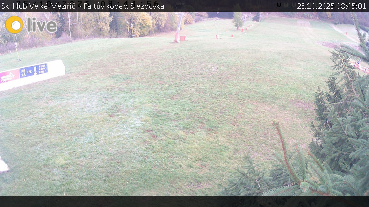 Ski klub Velké Meziříčí - Fajtův kopec - Sjezdovka - 25.10.2025 v 08:45 Ski klub Velké Meziříčí - Fajtův kopec - Sjezdovka - 25.10.2025 v 08:45