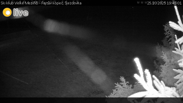 Ski klub Velké Meziříčí - Fajtův kopec - Sjezdovka - 25.10.2025 v 19:45 Ski klub Velké Meziříčí - Fajtův kopec - Sjezdovka - 25.10.2025 v 19:45
