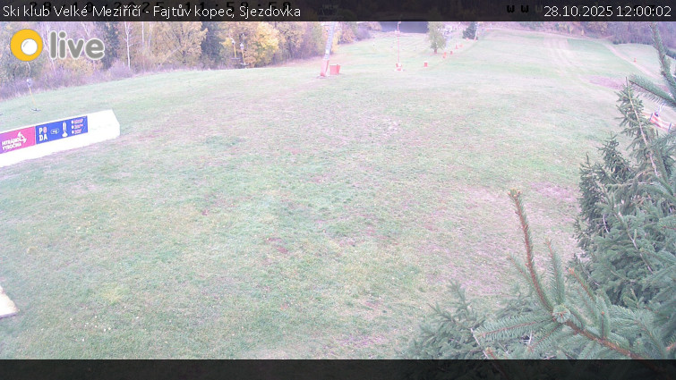 Ski klub Velké Meziříčí - Fajtův kopec - Sjezdovka - 28.10.2025 v 12:00 Ski klub Velké Meziříčí - Fajtův kopec - Sjezdovka - 28.10.2025 v 12:00