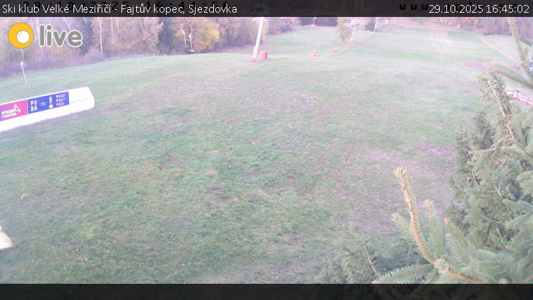Ski klub Velké Meziříčí - Fajtův kopec - Sjezdovka - 29.10.2025 v 16:45 Ski klub Velké Meziříčí - Fajtův kopec - Sjezdovka - 29.10.2025 v 16:45