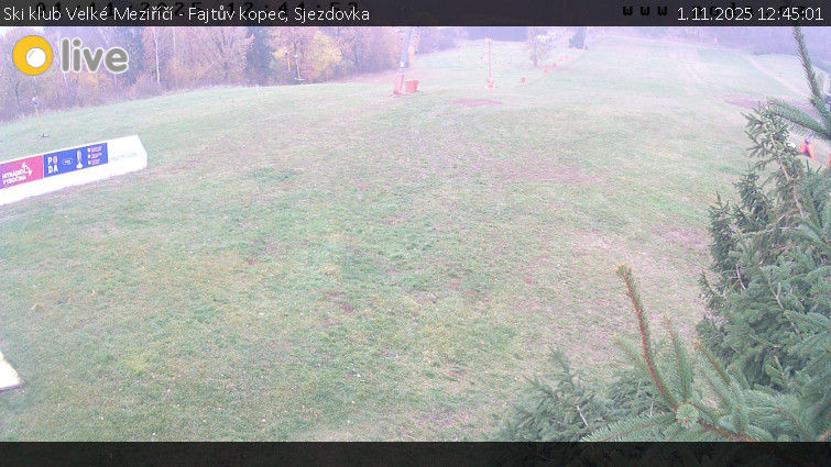 Ski klub Velké Meziříčí - Fajtův kopec - Sjezdovka - 1.11.2025 v 12:45 Ski klub Velké Meziříčí - Fajtův kopec - Sjezdovka - 1.11.2025 v 12:45