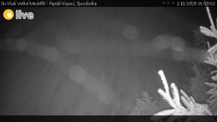 Ski klub Velké Meziříčí - Fajtův kopec - Sjezdovka - 2.11.2025 v 05:15 Ski klub Velké Meziříčí - Fajtův kopec - Sjezdovka - 2.11.2025 v 05:15