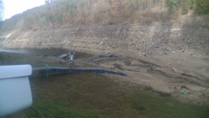 Vodní nádrž Orlík - Marina Orlík - 18.12.2025 v 12:01 Vodní nádrž Orlík - Marina Orlík - 18.12.2025 v 12:01