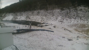 Vodní nádrž Orlík - Marina Orlík - 1.1.2026 v 08:31 Vodní nádrž Orlík - Marina Orlík - 1.1.2026 v 08:31