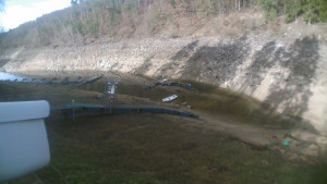 Vodní nádrž Orlík - Marina Orlík - 12.2.2026 v 13:01 Vodní nádrž Orlík - Marina Orlík - 12.2.2026 v 13:01