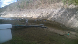 Vodní nádrž Orlík - Marina Orlík - 12.2.2026 v 14:16 Vodní nádrž Orlík - Marina Orlík - 12.2.2026 v 14:16