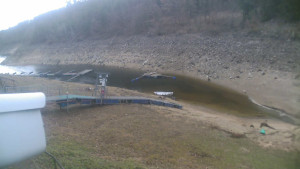 Vodní nádrž Orlík - Marina Orlík - 12.2.2026 v 15:31 Vodní nádrž Orlík - Marina Orlík - 12.2.2026 v 15:31