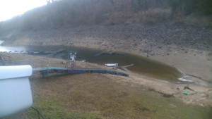 Vodní nádrž Orlík - Marina Orlík - 12.2.2026 v 16:46 Vodní nádrž Orlík - Marina Orlík - 12.2.2026 v 16:46