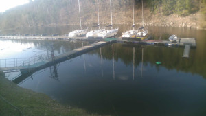 Vodní nádrž Orlík - Marina Orlík - 19.3.2026 v 15:46 Vodní nádrž Orlík - Marina Orlík - 19.3.2026 v 15:46