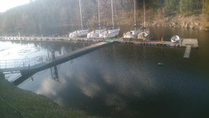 Vodní nádrž Orlík - Marina Orlík - 19.3.2026 v 17:01 Vodní nádrž Orlík - Marina Orlík - 19.3.2026 v 17:01