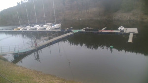 Vodní nádrž Orlík - Marina Orlík - 30.3.2026 v 08:16 Vodní nádrž Orlík - Marina Orlík - 30.3.2026 v 08:16